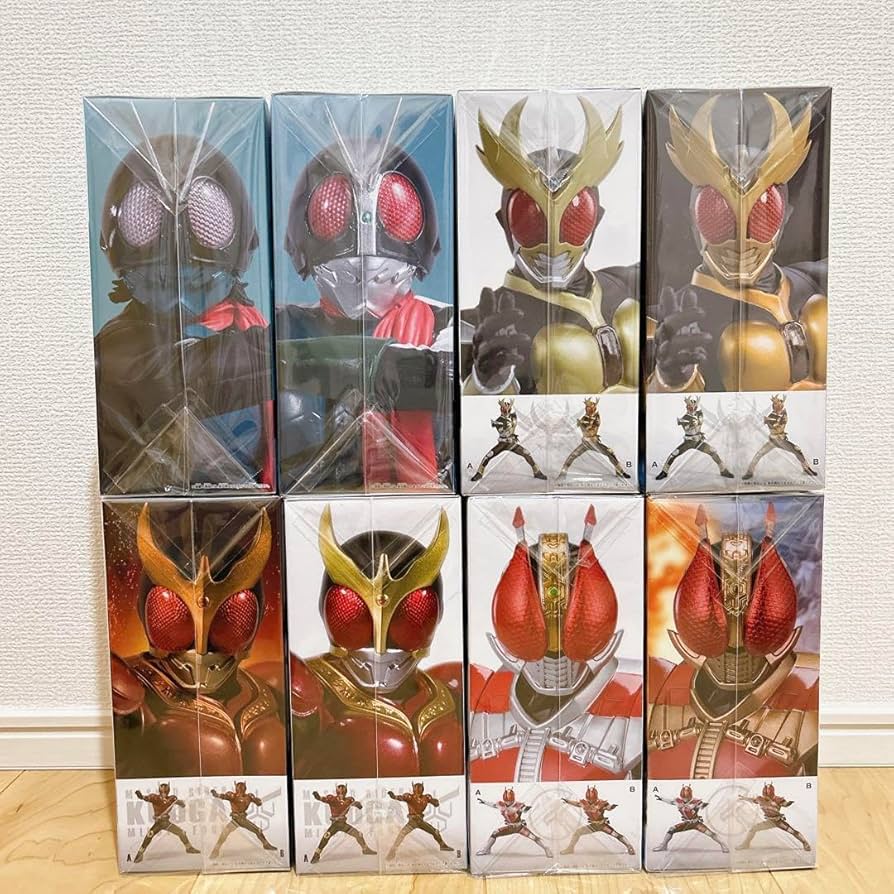 Amazon.co.jp: 英雄勇像 フィギュア シン クウガ アギト 電王