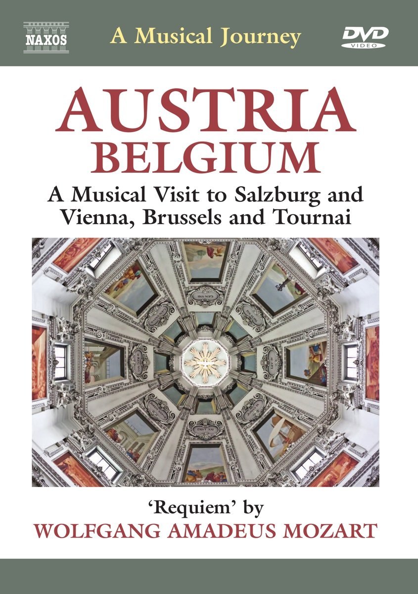 A Musical Journey: Austria/Belgium - A Musical Visit To... [DVD] [2012] [NTSC]