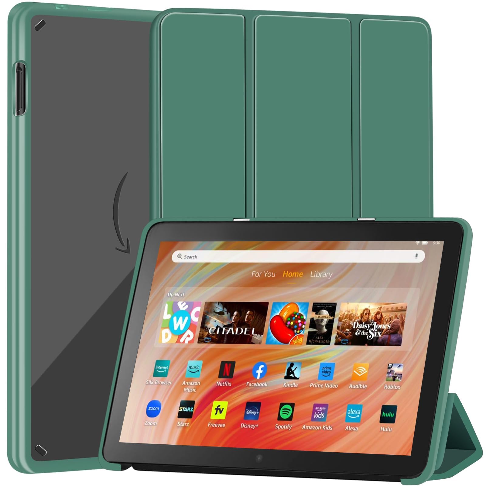 【2点セット】Fire HD 10・Kindle Oasis Amazon.com: Fintie Case for Amazon Fire HD 10 and Fire HD 10 Plus