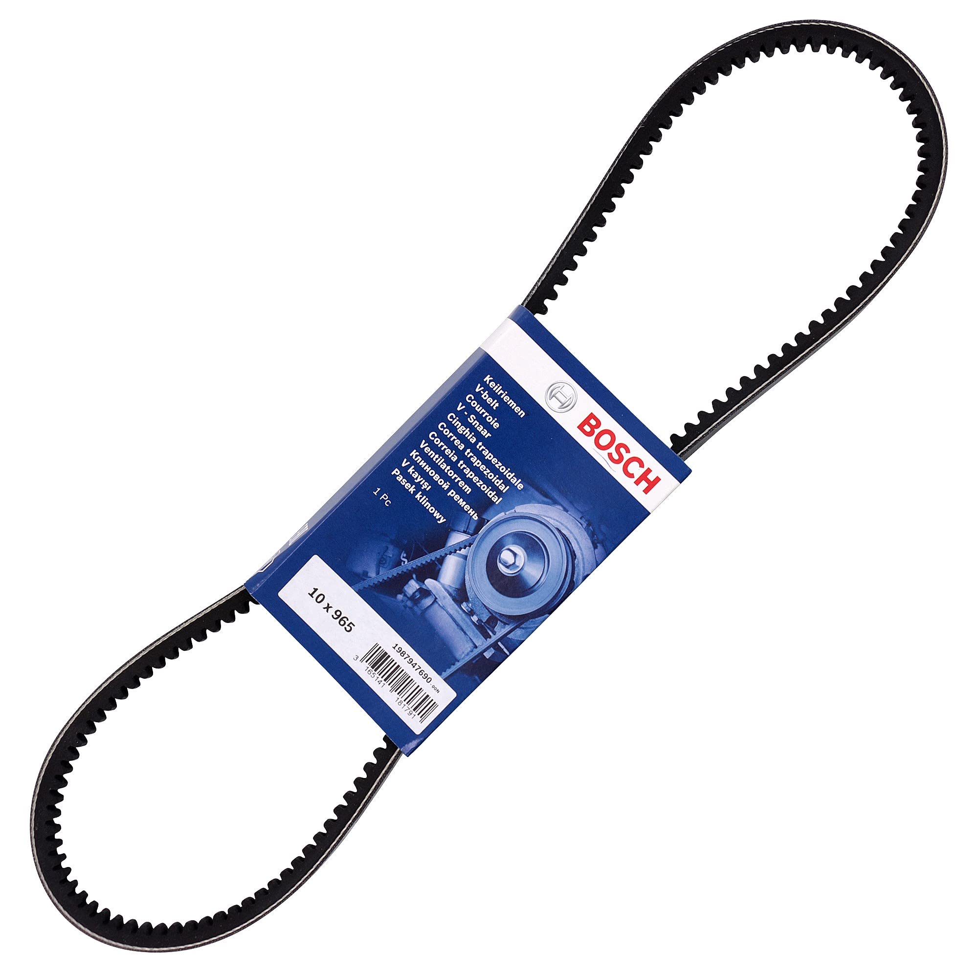 Fits BOSCH PASKI NAP�DOWE 1 987 947 690 V-BELT 10X965   ⭐UK Stock⭐
