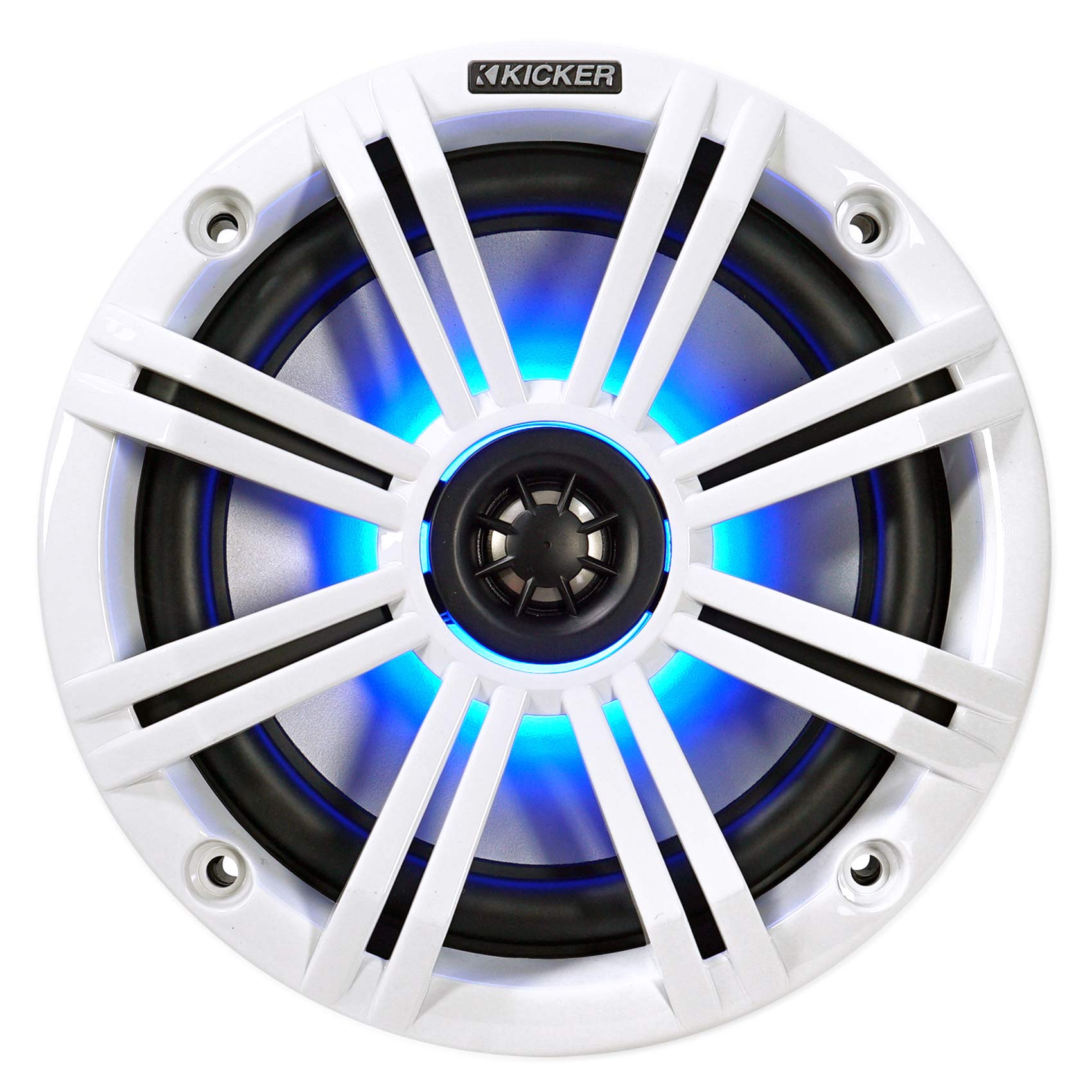 Amazon.co.jp: KICKER (2) 45KM654L 6.5インチ 390w マリンLED