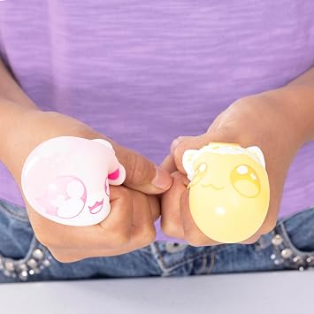 Aphmau Mystery Squishy Figure- Bakery Party Pack of 24