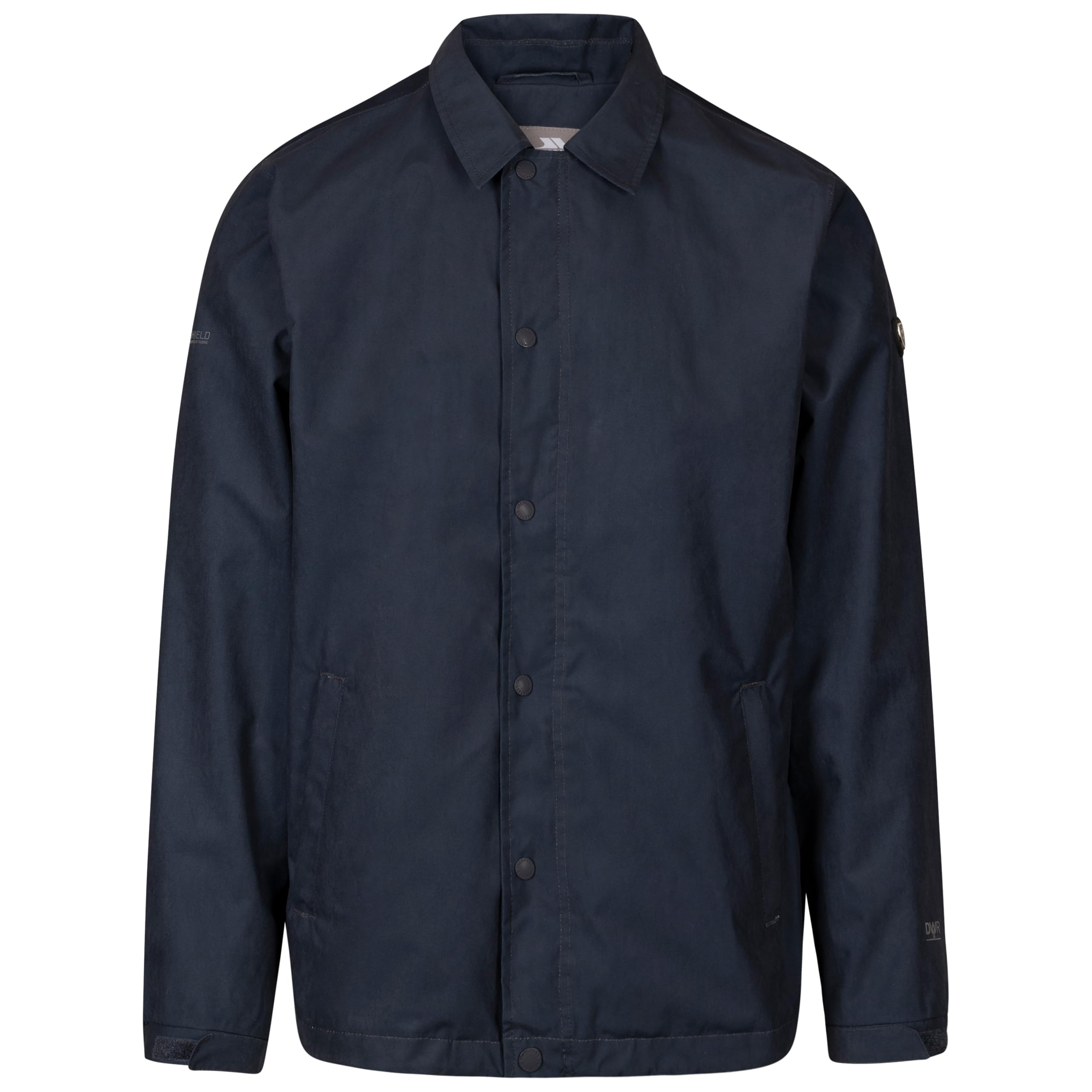 Trespass Men's Grey Water Resistant Jacket Fawler