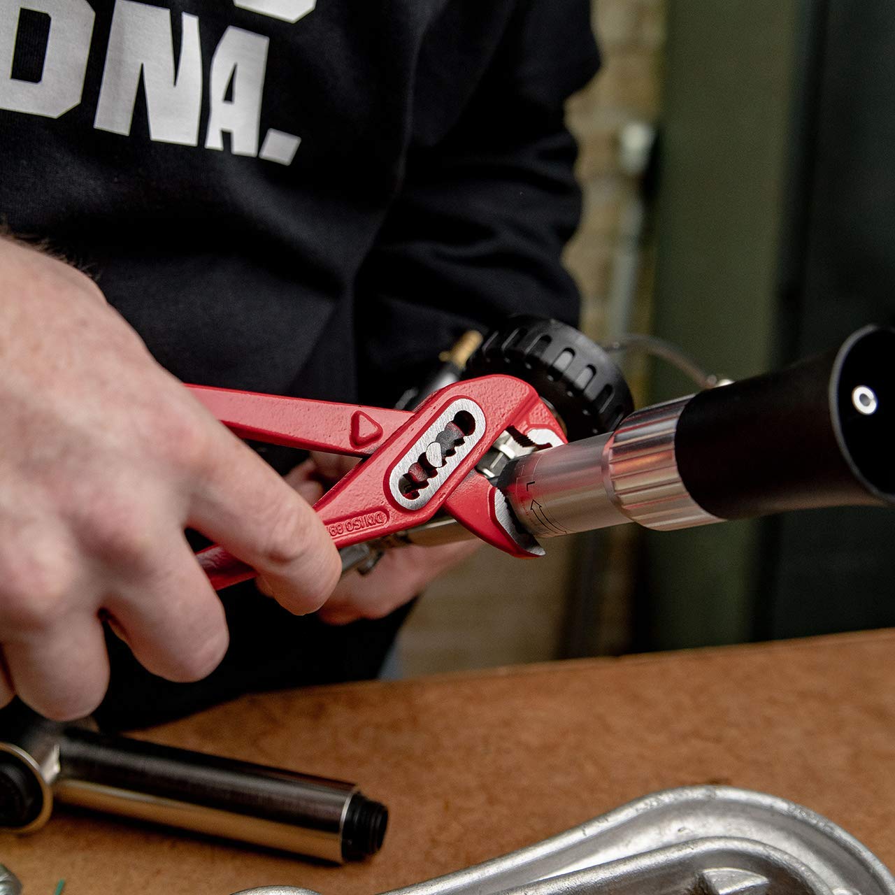 Vattenpumpstång, enligt standarden DIN ISO 8976. - 4