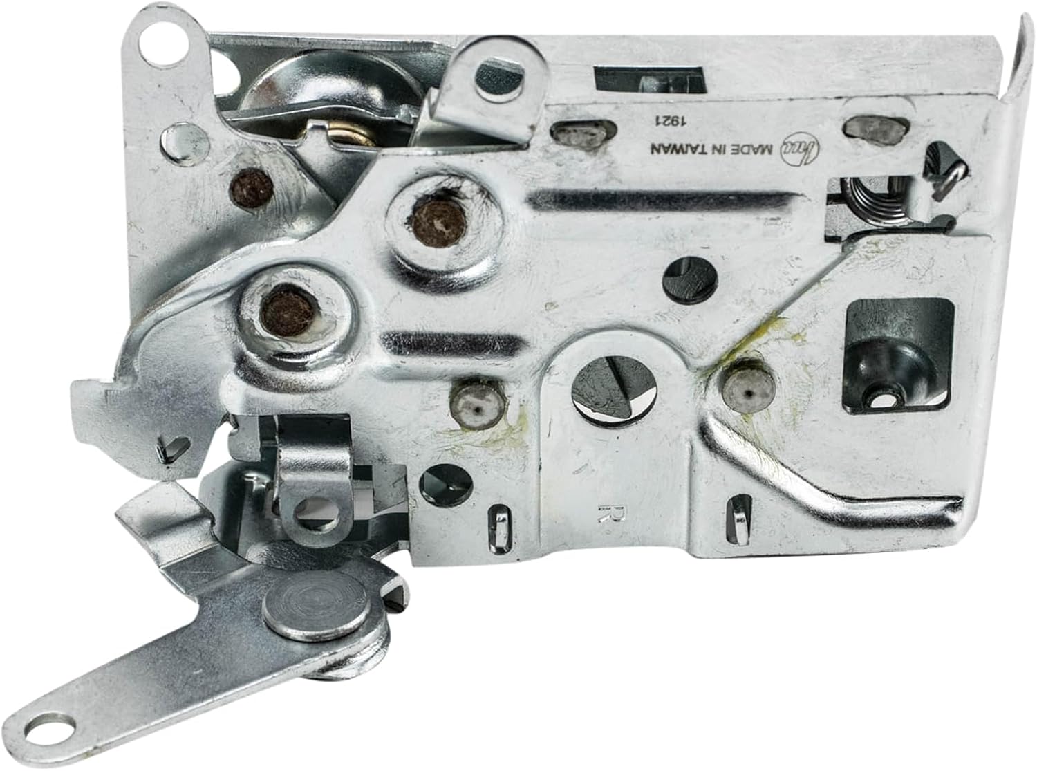 TRQ Front Right Door Latch Assembly Compatible with 1984-1993 Ford 1984-1986 Mercury