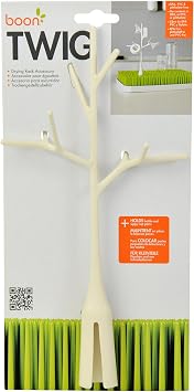 Boon Twig Grass and Lawn Drying Rack Accessory, White