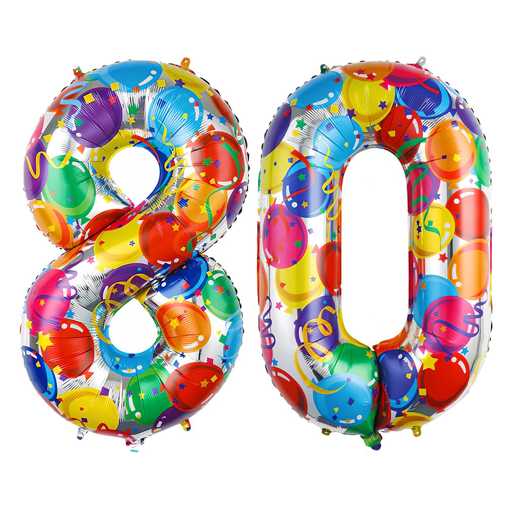 Foil Globo Número 5 Azul 40" (101cm), Inflable Helio o aire, Gigante Numeros 0-9, 10-19, 20-29, 30-100, Grande Globos Decoración para La Boda Aniversario y Cumpleaños Fiestas — view 404