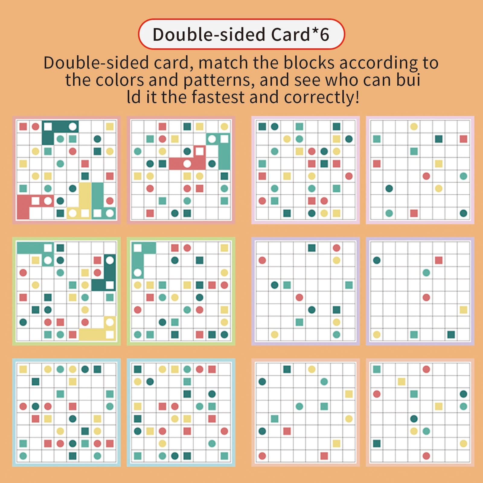 Dr. MUYA Montessori Toy for 3 4 5 Years, Toddler Toys, Wooden Toys, Educational Toys for 3 Year Olds, Puzzles for 4 Year Olds, Toys for 3 Year Old Girls, Gift for Boys Aged 3-5 Years - Image 4