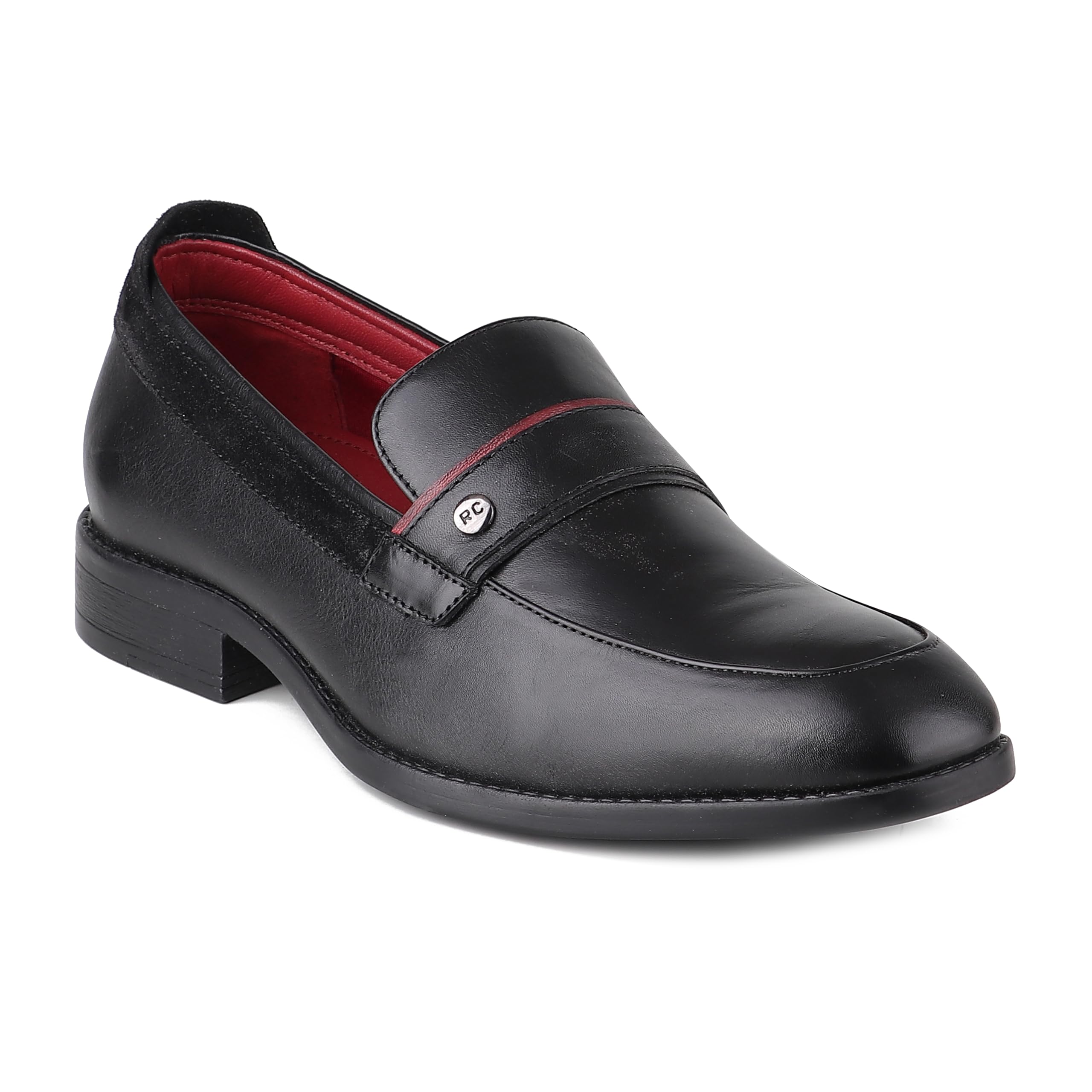Formal Loafer Low Ankle Shoes for Men_RC3961_Black-image-39