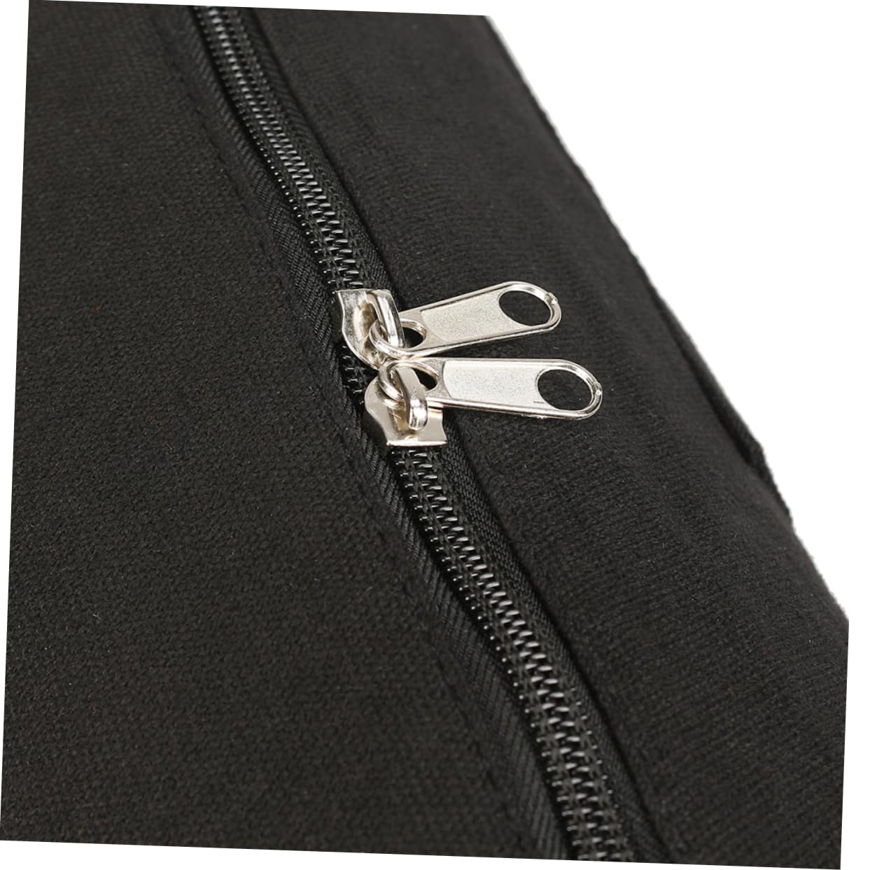 WOONEKY Bolsa de Almacenamiento para de Yoga Multifuncional con Capacidad Grande y Correa Bolsa Respirable para Ejercicio y Fitness Negro