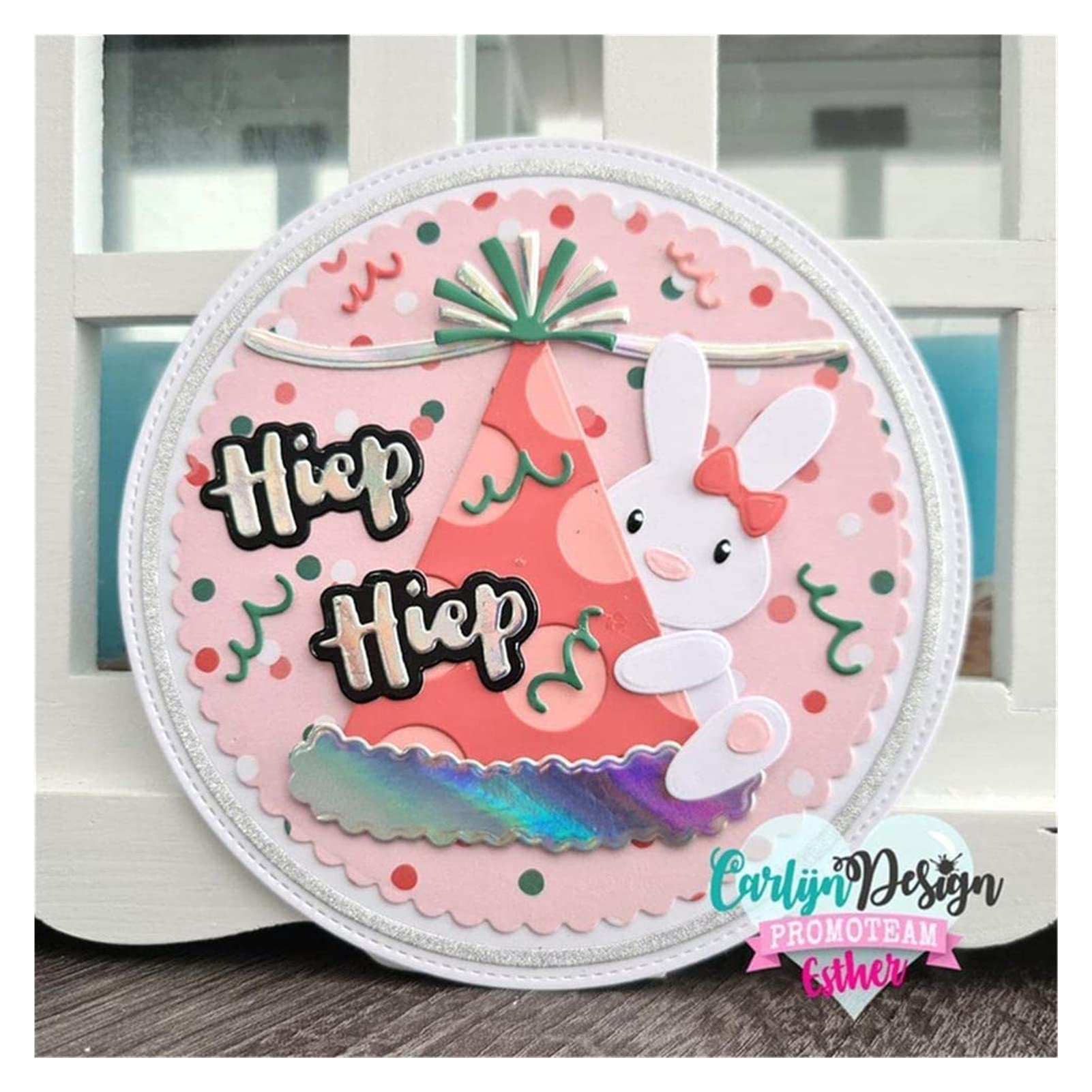 DIY Formen Handgemachte Handwerk Kunst Herstellung Formen Metall Stanzformen Party Hut Schablonen Vorlage Prägeschimmel für DIY Kartenherstellung Scrapbooking Album Papier