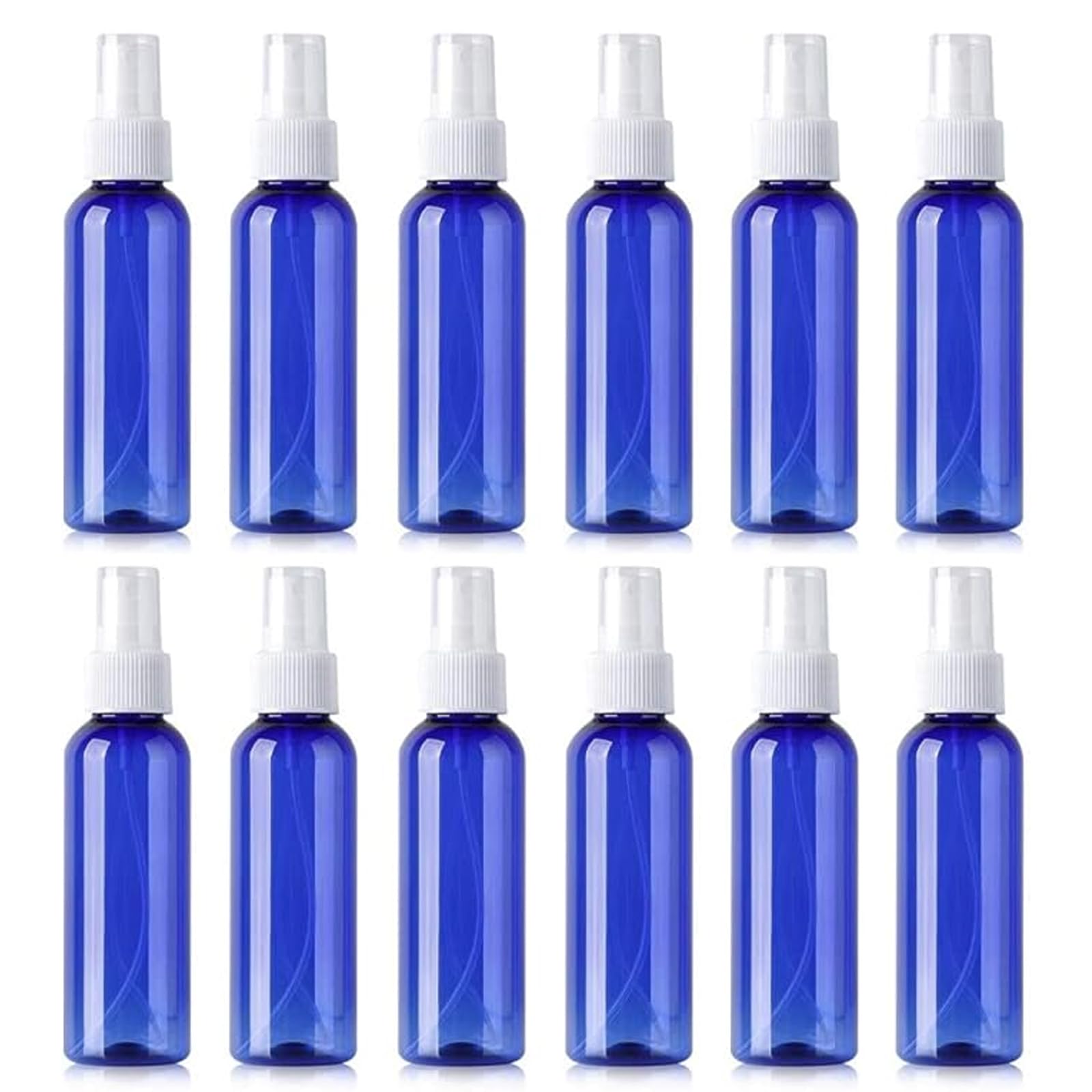 Amazon.co.jp: Jie Du 12本セット スプレーボトル 50ml 遮光スプレー