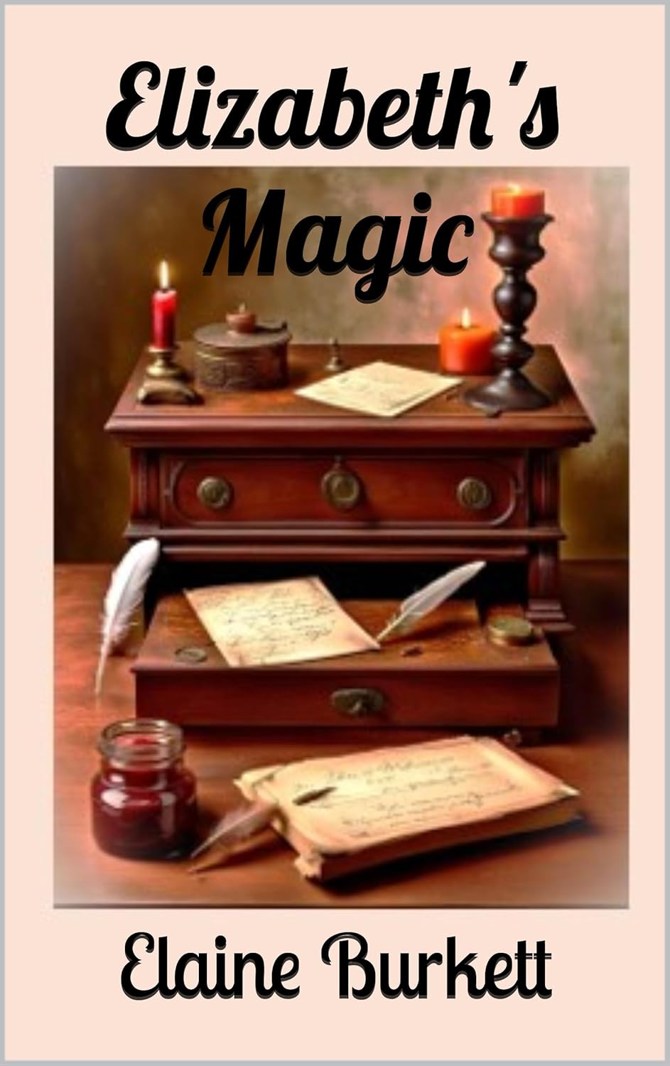 Elizabeth's Magic Kindle edition by Burkett, Elaine. Romance Kindle