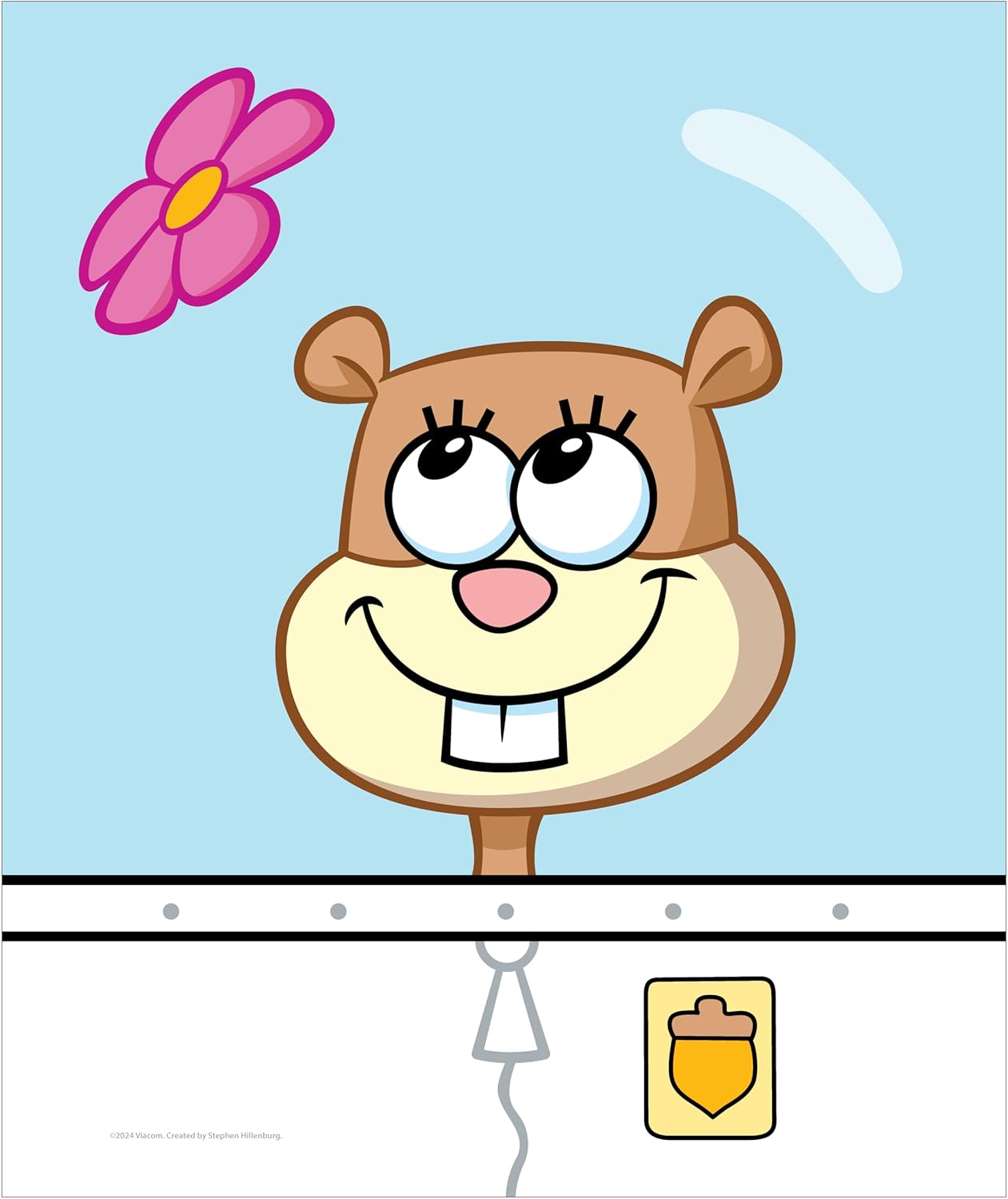 SPONGEBOB SQUAREPANTS Soft Cozy Fleece Throw Blanket, 50 x 60 inches