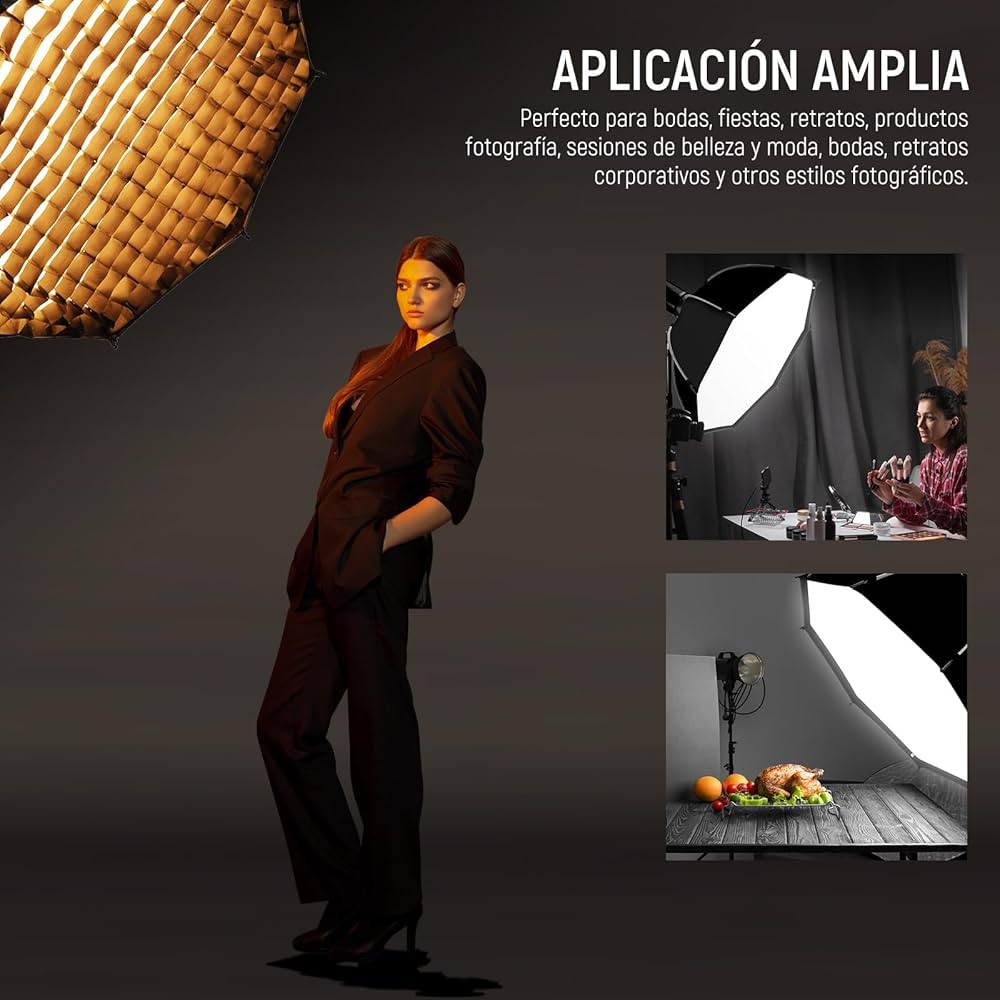 Amazon.com : NEEWER 35.4'' Octagonal Softbox, Quick Release