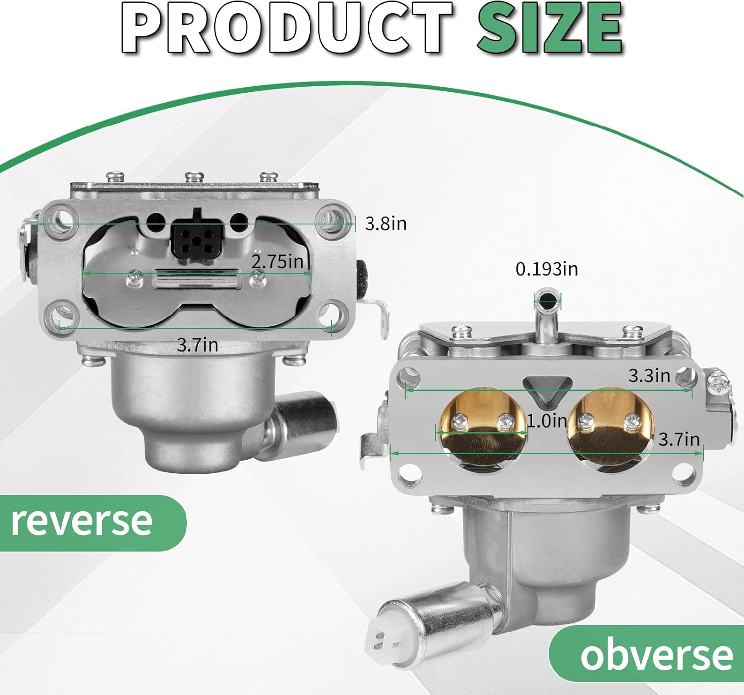 YTH22V46 Carburetor Tune-Up Kits Compatible with 46" H-usqvarna 960450045 960430257 Tractor Manual Choke Briggs & Stratton 20Hp-25Hp Intek V-Twin Engine, Fuel Pump Oil Filter Spark Plugs Kit