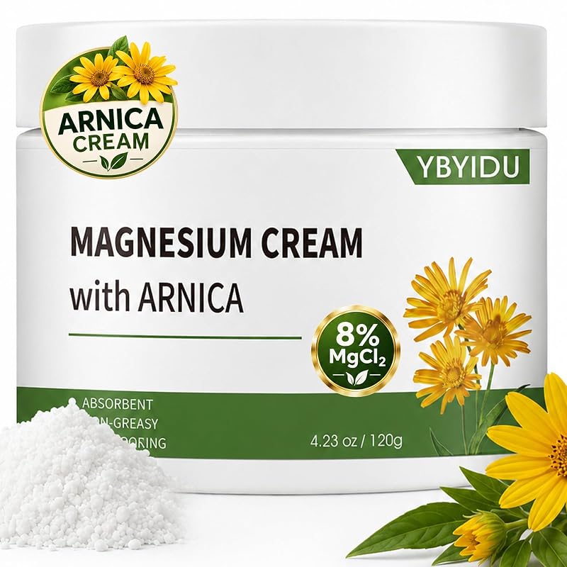 Creme corporal YBYIDU com magnésio e arnica