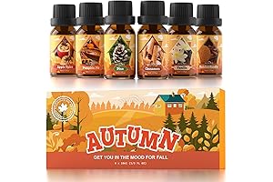 Autumn Essential Oils: Elevate Your Holiday Ambiance