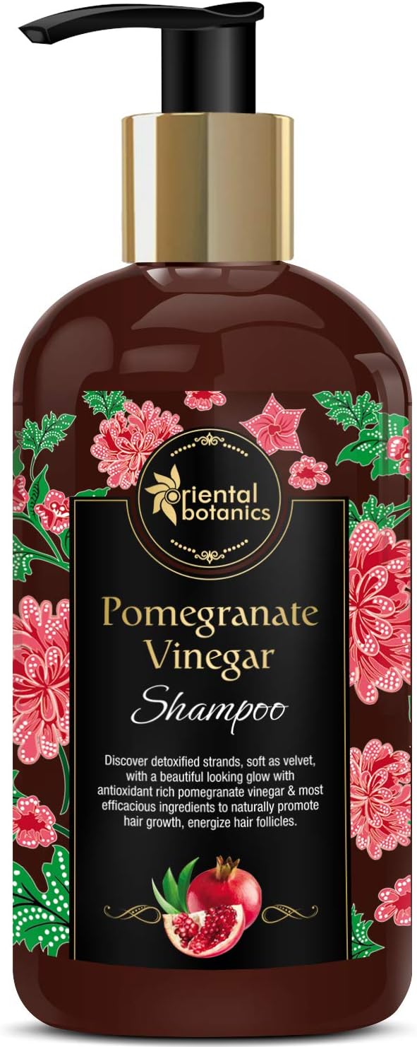 Pomegranate Vinegar Hair Shampoo