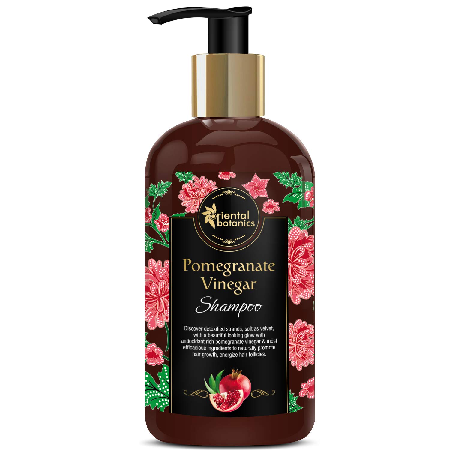 Pomegranate Vinegar Hair Shampoo