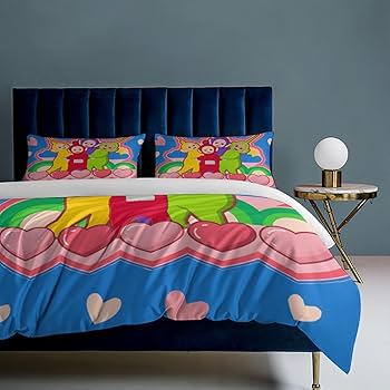 テレタビーズ　新品　枕、布団シーツ Amazon｜テレタビーズ 布団カバー 3点セット シングル 寝具