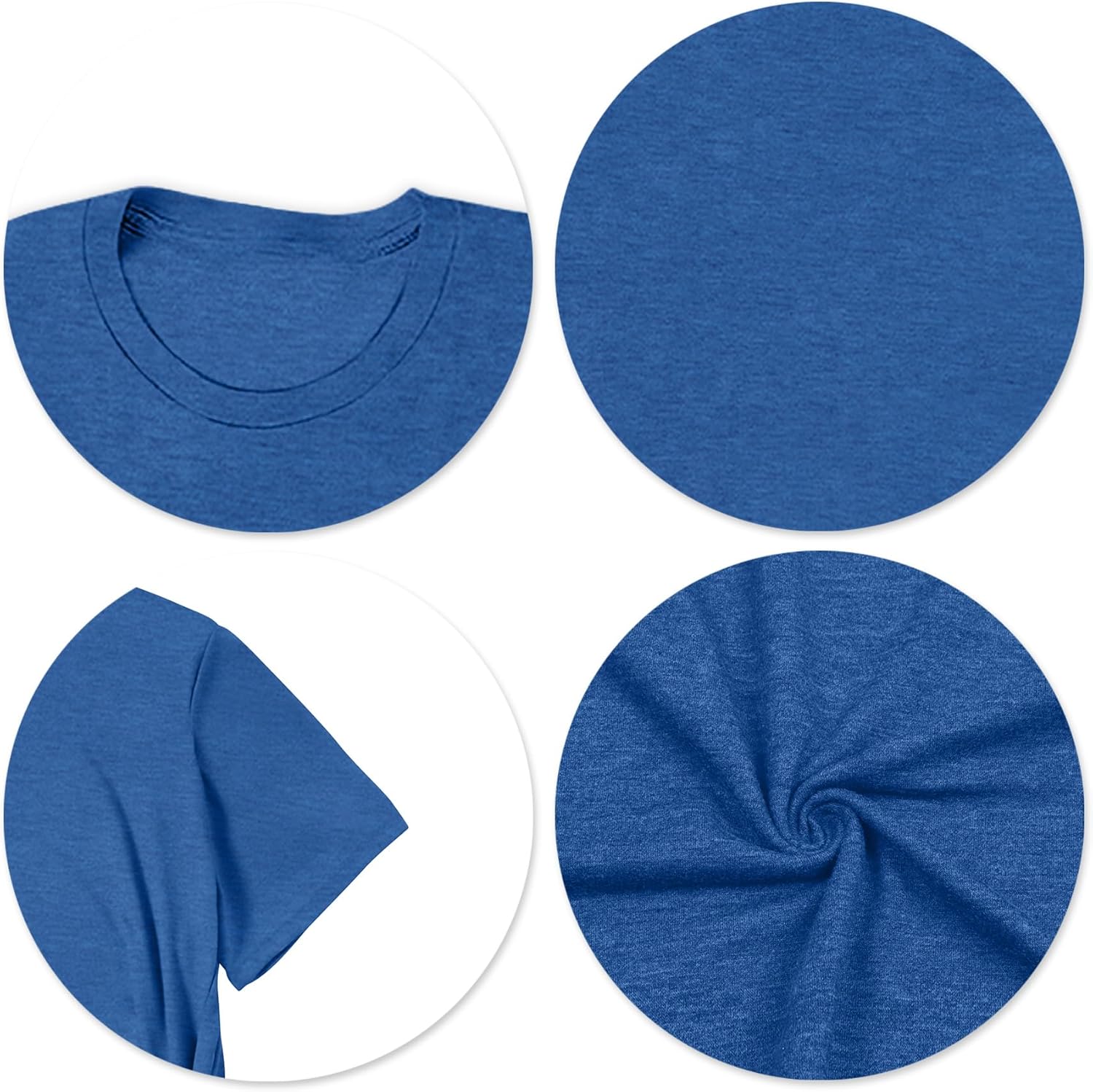 Hawaiian Shirts for Women: Beach T Shirt Palm Trees Graphic Tee Summer Vacation Short Sleeve Tee Tops - Image 5