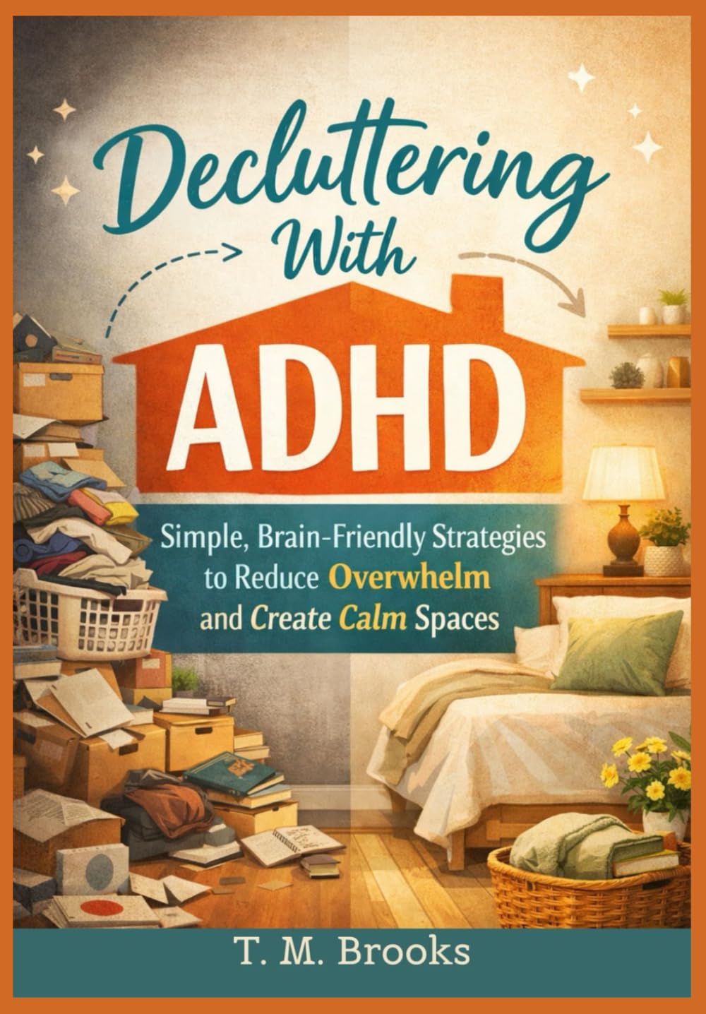 DECLUTTERING WITH ADHD: Simple, Brain-Friendly Strategies to Reduce Overwhelm and Create Calm Spaces