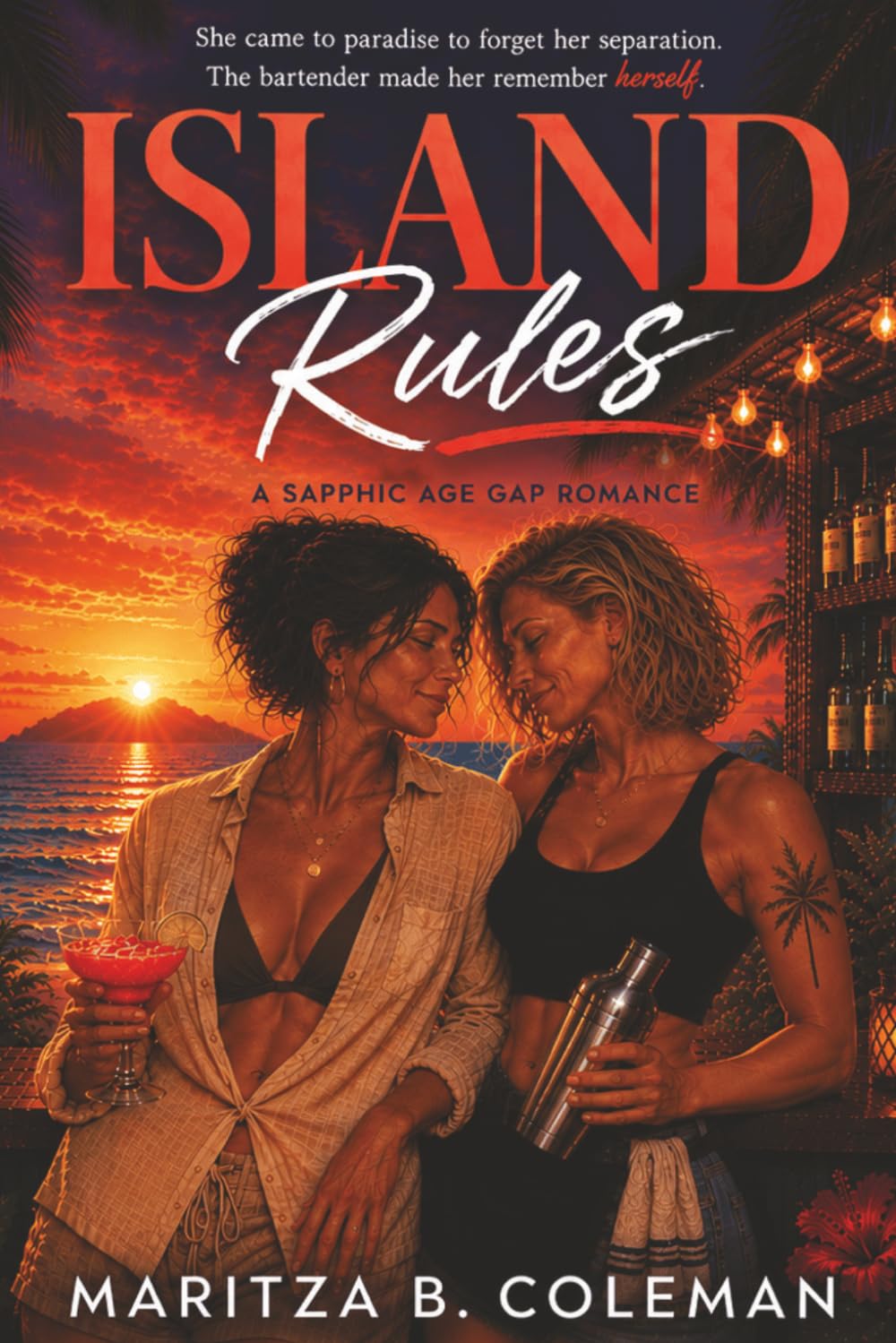 Island Rules (A Sapphic Age Gap Romance)
