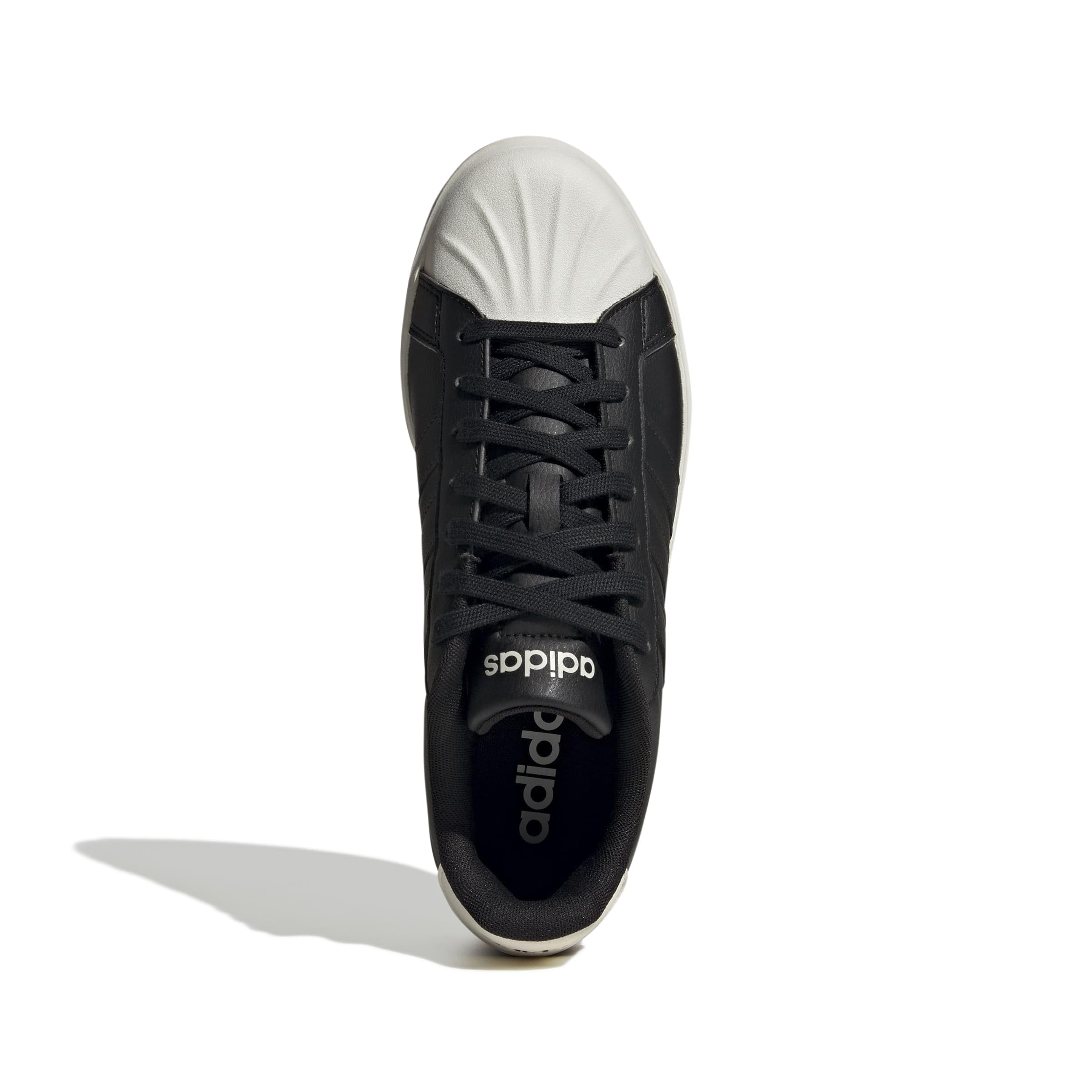 adidas Herren Streettalk Shoes, Core Black/Core Black/Off White, 46 EU – Ansicht 8