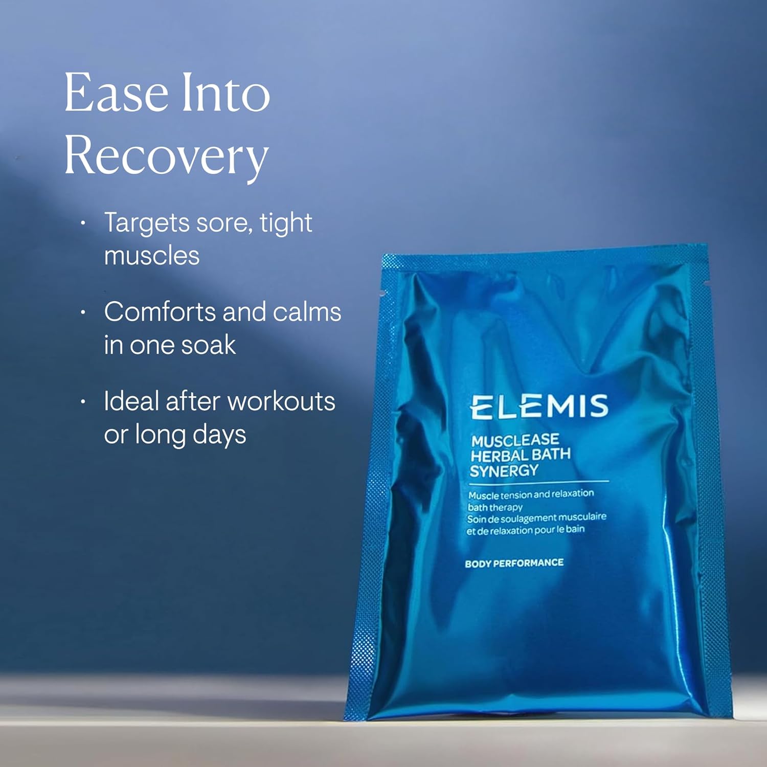 ELEMIS Musclease Herbal Bath Synergy 10 Pack, Muscle Relief Therapy Soak To Ease Tension & Promote Recovery - Image 2