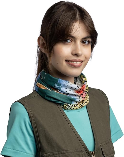 Buff Nomad Scaldacollo Unisex - Protezione UPF50, Materiale Riciclato, Taglia Unica - Foto 3