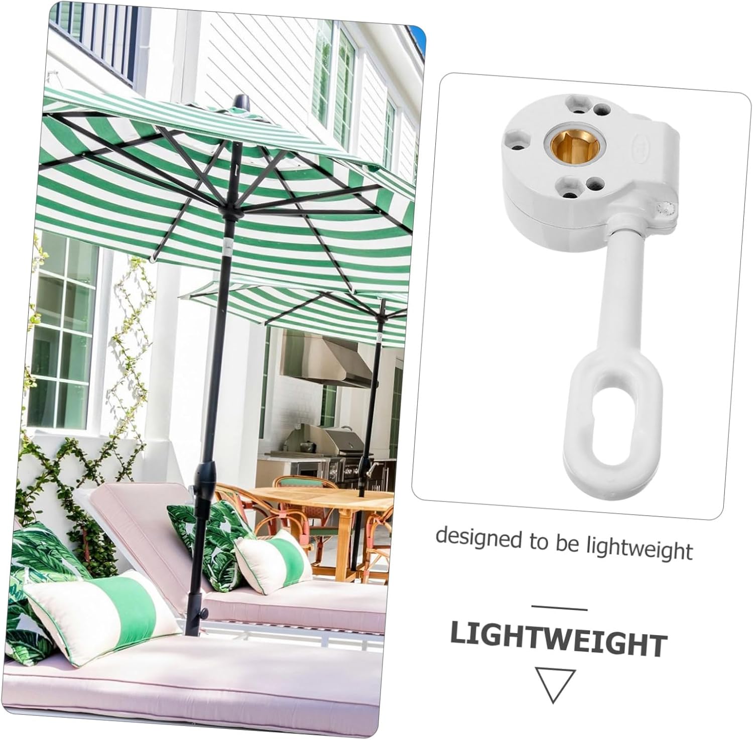 BESPORTBLE 3pcs Cranking Tool for Awning Drive Gear Controlling Tool Replacement Part Lightweight