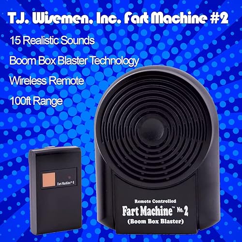 Miniatura 2 de Juguete de pedos con control remoto con 15 sonidos de pedos más 3 pedos en una bolsa para bromas de pedos y chistes de pedos, divertido regalo de