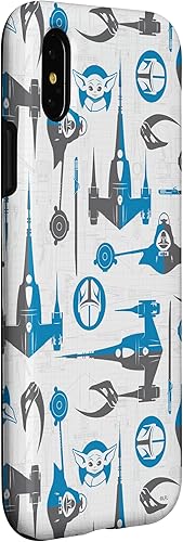 Miniatura 9 de Funda para iPhone 11 Pro Max Star Wars The Mandalorian & Grogu Signets and Starships