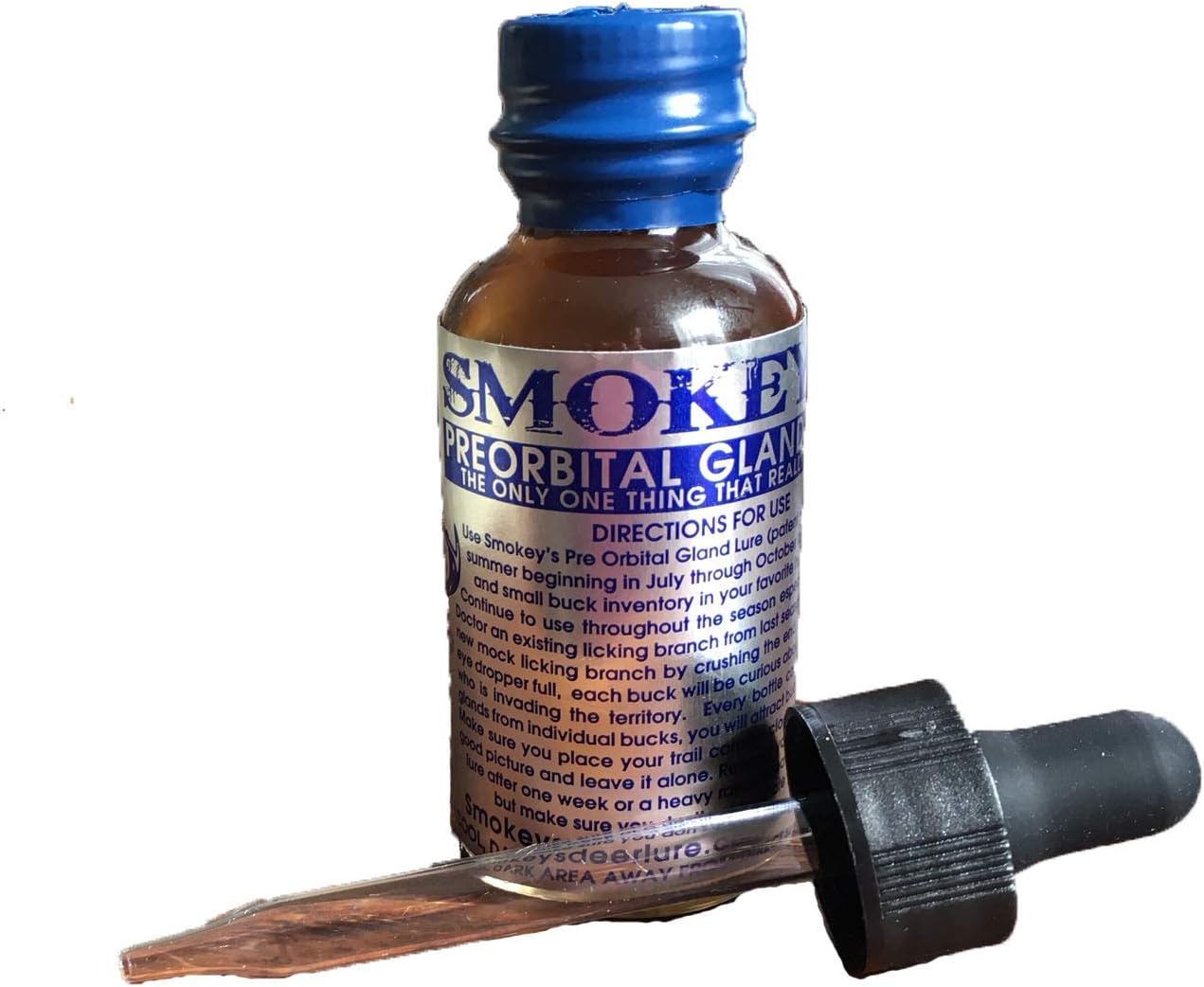 Smokey's Buck Pre-Orbital Gland Lure - The Original Pure and Patented Deer Lure