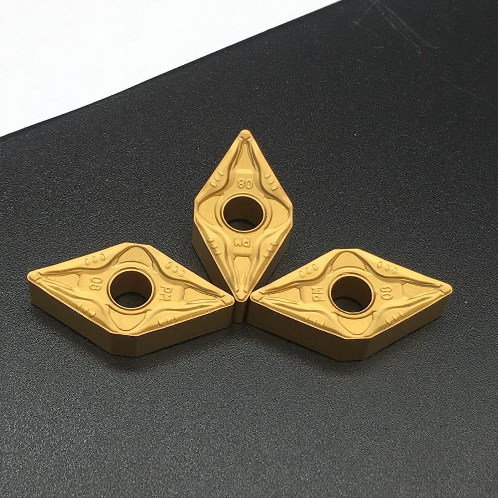 Tool Part for 10PCS DNMG150608 PM 4025 CNC Lathe Tool Turning Tool External Turning Tool Machining for Stainless Steel Turning Tool