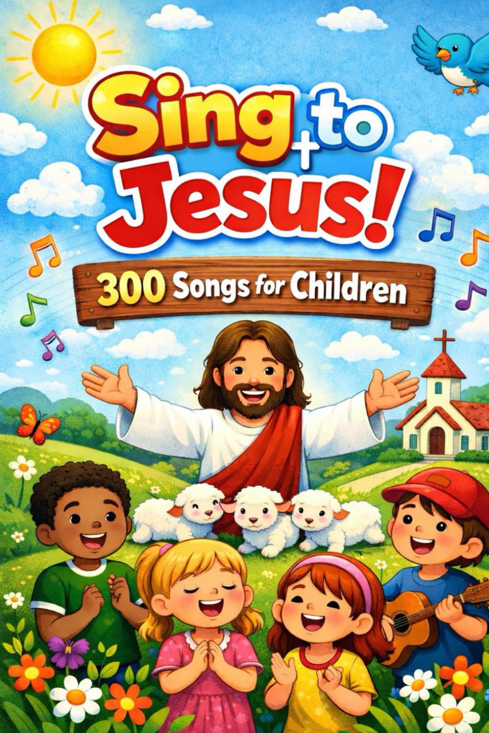 Sing to Jesus: 300 Songs for children