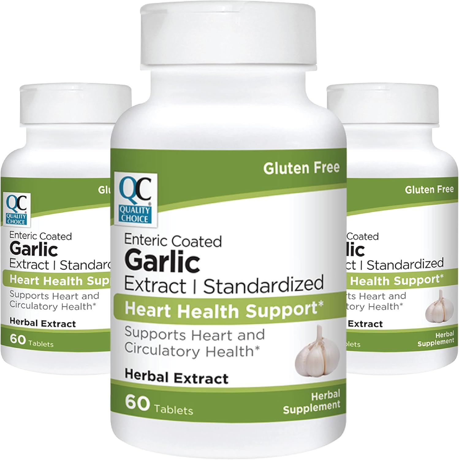 Quality Choice Garlic Extract Enteric Coated Tablets