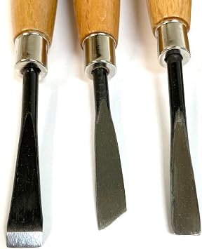 National Artcraft 6-Piece Beginner Wood Carvers Tool Set