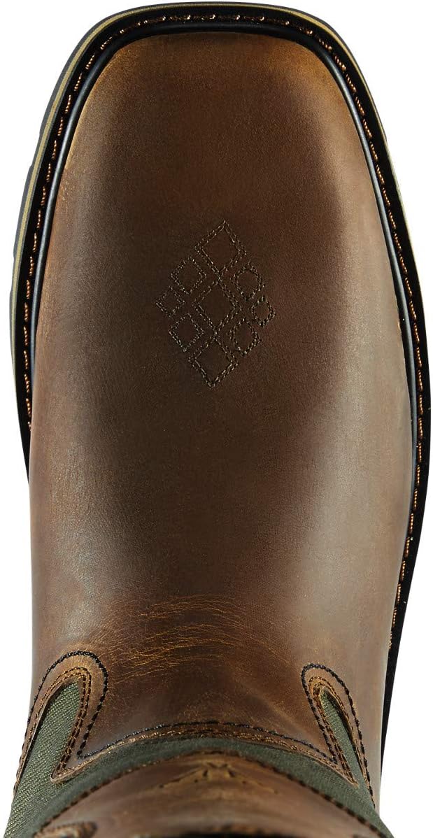 LaCrosse Men's Country Snake Boot 17" Brown