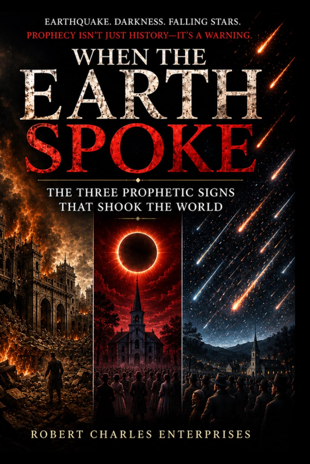 When the Earth Spoke: The Three Prophetic Signs That Shook the World
