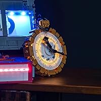 Vista 5 de BrickBling Iluminación LED compatible con iconos de Lego Villain, luz creativa compatible con Lego 43227 (solo luces, sin modelo)