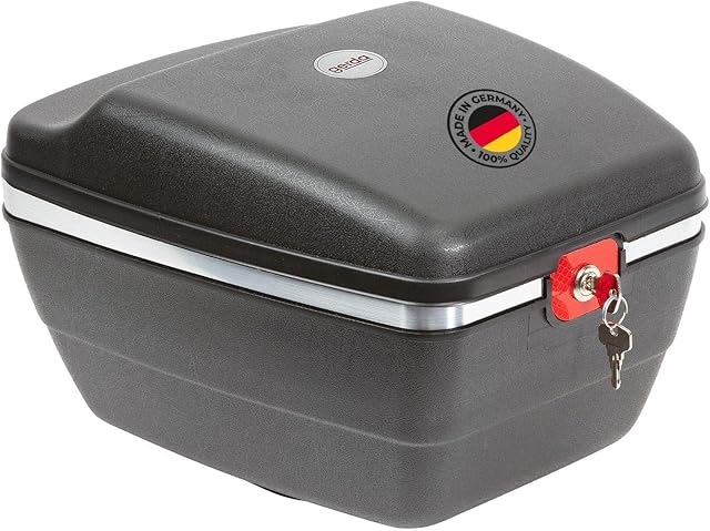 Westmark Bicycle Case for all carriers, Incl. fastening materials, Anti-theft fastening, 14 Litre capacity, Touring Tresor, 5430GE6S