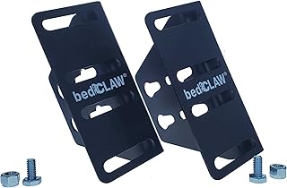 Bed Claw Headboard/Footboard Attachment Brackets for Restmore Bed Frames, Set of 2