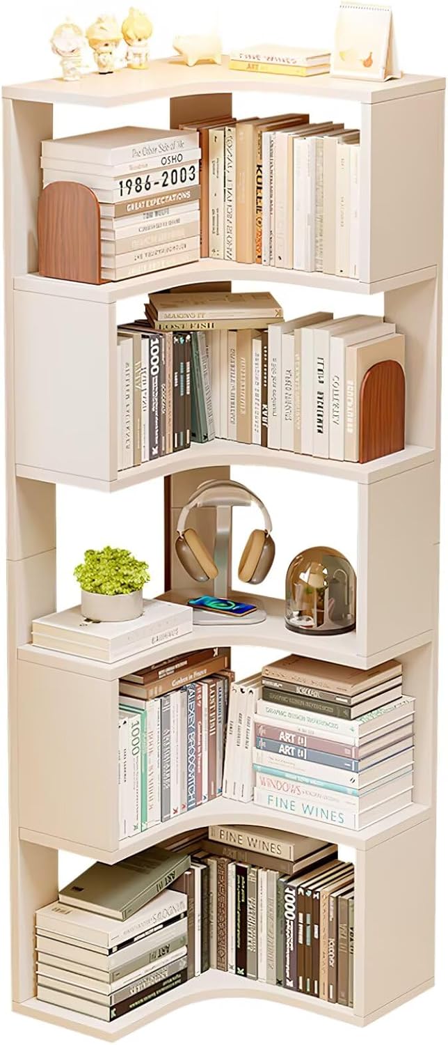 カントリー コーナー♦️ハート♦️高級 4段 壁付け シェルフ