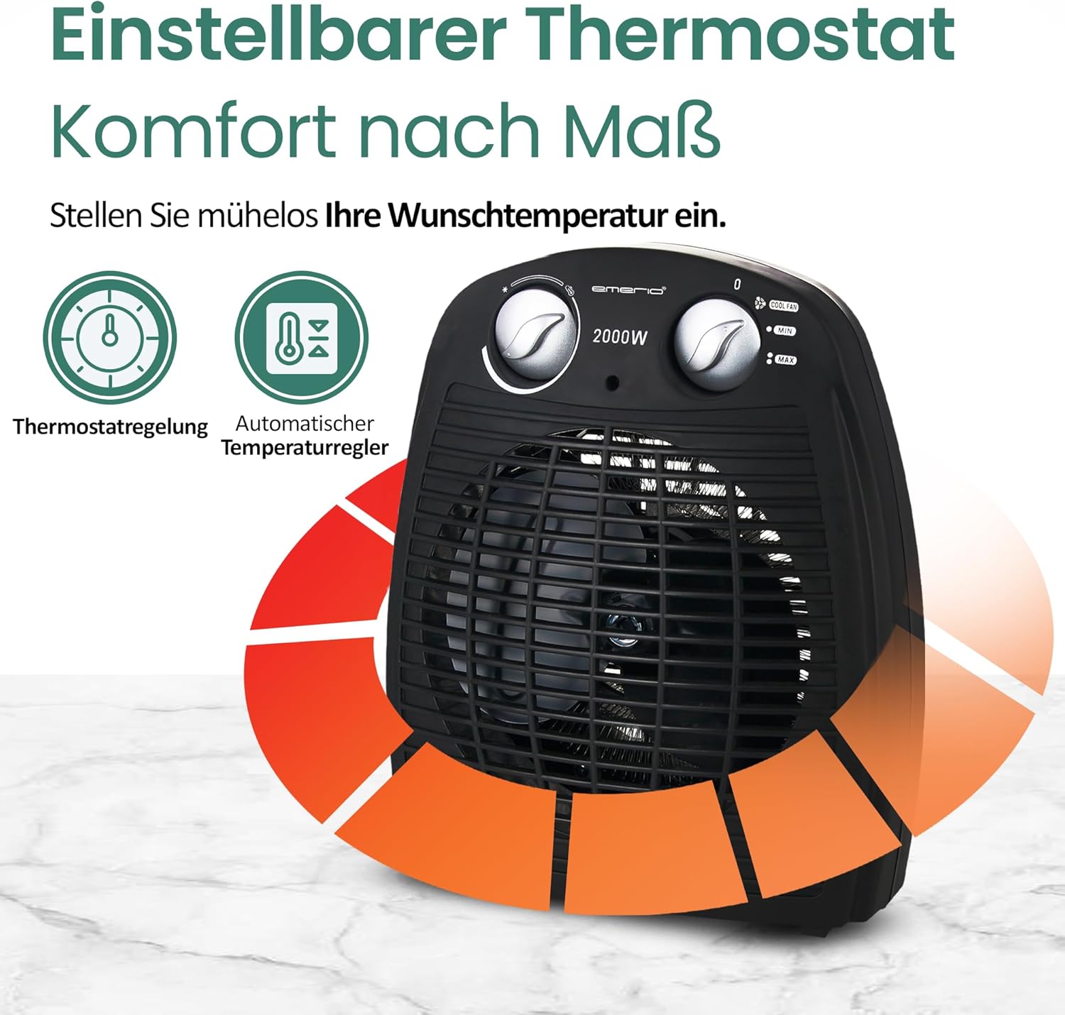 Fűtőtest használat közben