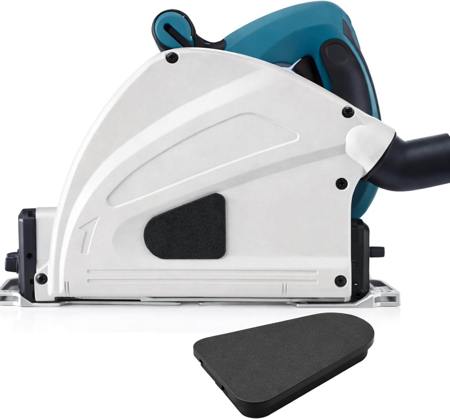 Sintrix Fab Arbor Hole Dust Cover Compatible with Makita SP6000J Track Saw | Snap-On Dust Collection Cover for SP600J Corded Saw, Tool-Free Install and Quick Removal, Helps Reduce Side Dust Escape
