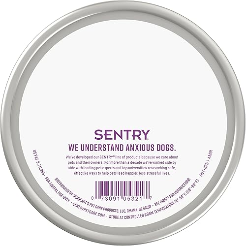 Miniatura 10 de Sentry Collar calmante para perros, collar de feromonas que reduce la ansiedad, libera feromonas durante 30 días, ayuda a calmar durante ruidos