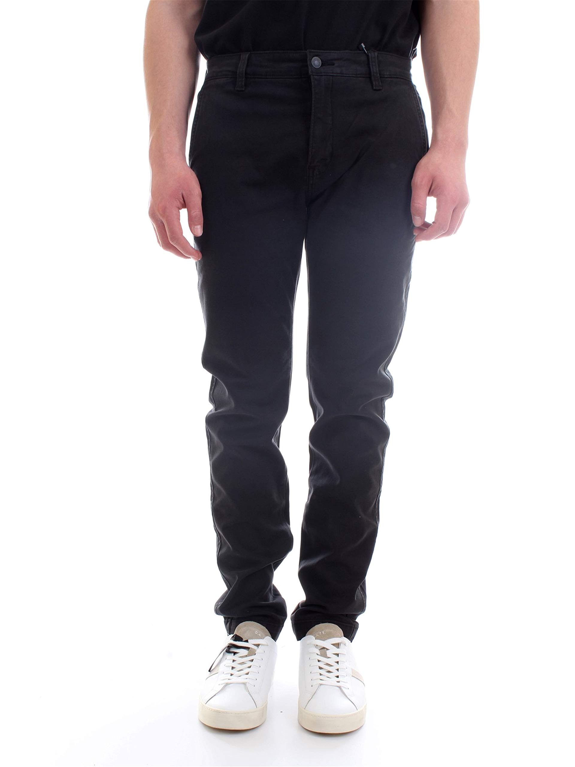 Levi's XX Chino Standard II, Pantaloni Uomo, Mineral Black Shady Gd Ccu B, 34W / 32L