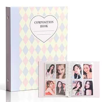 アイドル DREAM CATCHER photocard binder DREAMCATCHER [Apocalypse : Broken Halloween] POP-UP STORE